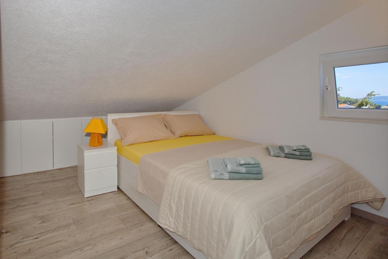 Nemira Beach Getaway Omiš Buitenkant foto